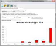 Screenshot von Gastronomie Preise kalkulieren 1.0.